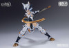 Platz E-Model 1/12 Armored Girl Werewolf Benandante / Fenrir Commander Type Reinforced Armor Ver. Plastic Model 