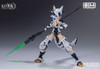 Platz E-Model 1/12 Armored Girl Werewolf Benandante / Fenrir Commander Type Reinforced Armor Ver. Plastic Model 