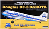 Doyusha 400203 DC-3 Douglas Dakota SMB Stage Lines 1/100 Scale Plastic Kit