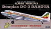 Doyusha 400210 DC-3 Douglas Dakota Ethiopian Airlines 1/100 Scale Plastic Kit