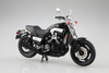  Aoshima 1/12 Yamaha Vmax Black2 Diecast Model 