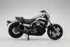  Aoshima 1/12 Yamaha Vmax New Silver Dust Diecast Model 