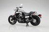  Aoshima 1/12 Yamaha Vmax New Silver Dust Diecast Model 