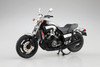  Aoshima 1/12 Yamaha Vmax New Silver Dust Diecast Model 