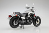  Aoshima 1/12 Yamaha Vmax New Silver Dust Diecast Model 