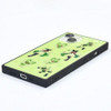 Pokemon Center Original Pokemon Center Iphone 15/14/13 Compatible Square Glass Case Blue Sprigatito Floragato Meowscarada 