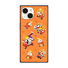 Pokemon Center Original Pokemon Center iPhone15/14/13 Compatible Square Glass Case Red Fuecoco Crocalor Skeledirge 