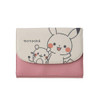 Pokemon Center Original Pokemon Center Pokemon Jigglypuff Mother and Child Handbook Case Pink Pikachu Dedenne 