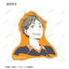  arma bianca Haikyu!! Trading Ani-Art The 1st Edition Acrylic Sticker Ver. A 9pcs Complete Box 