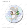  arma bianca Odekake Kozame Trading Ani-Art Aqua Label Button Badge 8pcs Complete Box 