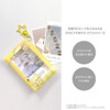  Pokemon Center Original PokePeace Clear Photo Case Pichu (Sweets Shop) 
