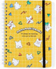  Sanrio B6 Ring Notebook - Hanamaru Obake 