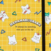  Sanrio B6 Ring Notebook - Hanamaru Obake 