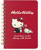  Sanrio B7 Ring Notebook - Hello Kitty 