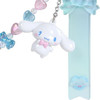  Sanrio Keychain Cinnamoroll  Ribbon Design (Clear and Puffy 3D) 