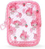  Sanrio Clear Pouch My Melody (Clear and Puffy 3D) 