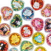  Sanrio Sticker Set (Clear and Puffy 3D) (Box of 20 Pieces) 