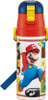  Skater Super Mario Direct Stainless Bottle with Pop Cap 