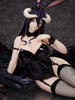  FREEing Albedo Black Bunny Ver. 1/4 Figure (Overlord) 