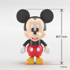  Aoshima RakuPla Tokotoko Disney Mickey Plastic Model 