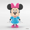  Aoshima RakuPla Tokotoko Disney Minnie Plastic Model 