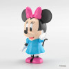  Aoshima RakuPla Tokotoko Disney Minnie Plastic Model 