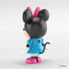  Aoshima RakuPla Tokotoko Disney Minnie Plastic Model 