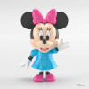  Aoshima RakuPla Tokotoko Disney Mickey & Minnie Plastic Model 