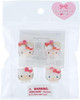  Sanrio Mini Hair Clip Hello Kitty (Set of 4 Pieces) 