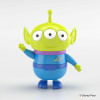  Aoshima RakuPla Tokotoko Toy Story Alien Plastic Model 