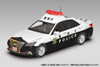  Aoshima RakuPla Snap Kit Toyota Crown Patrol Car Plastic Model 