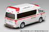  Aoshima RakuPla Snap Kit Toyota Himedic Ambulance Plastic Model 