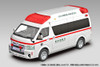  Aoshima RakuPla Snap Kit Toyota Himedic Ambulance Plastic Model 