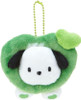  Sanrio Mascot Holder Pochacco (Colorful Heart) 