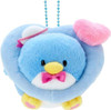  Sanrio Mascot Holder Tuxedo Sam  (Colorful Heart) 