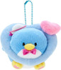  Sanrio Mascot Holder Tuxedo Sam  (Colorful Heart) 