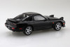  Aoshima RakuPla Snap Kit Infini FD3S RX-7 Brilliant Black Plastic Model 
