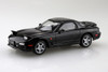  Aoshima RakuPla Snap Kit Infini FD3S RX-7 Brilliant Black Plastic Model 