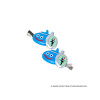  Square Enix Dragon Quest - Hair Clips - Slamichi 2P 
