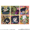  Bandai Candy Niformation Jojo's Bizarre Adventure: Diamond is Unbreakable ACT1 - Sticker Collection 20pc Box 