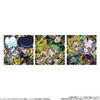  Bandai Candy Niformation Jojo's Bizarre Adventure: Diamond is Unbreakable ACT1 - Sticker Collection 20pc Box 