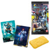  Bandai Candy Itajaga Mobile Suit Gundam -Visual Art- Metallic Card Collection 20pcs Box 