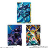  Bandai Candy Itajaga Mobile Suit Gundam -Visual Art- Metallic Card Collection 20pcs Box 