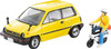  Takara Tomy Tomica Limited Vintage Neo 1/64 LV-N272B Honda City R 1981 (Yellow) with Motocompo 