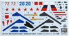 Hasegawa 02213 Mikoyan-25PD Foxbat Russian Air Force 1/72 Scale Kit