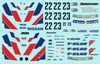  Fujimi Inch Up 1/24 Nissan Skyline RS Turbo (DR30 Gr.A Specification) 1986 Plastic Model 