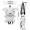 Unique730 Crayon Shin-chan Stuffed Animal Backpack Shiro 