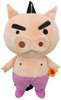  Unique730 Crayon Shin-chan Stuffed Animal Backpack Buriburizaemon 