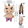  Unique730 Crayon Shin-chan Stuffed Animal Backpack Buriburizaemon 