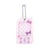  T's Factory Sanrio Kuromi Keychain Mobile Phone Style Frame 